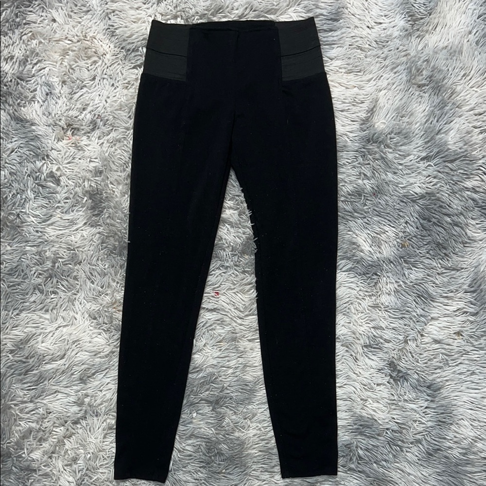 ♥️ Joe B Black High-Waisted Leggings Size Small